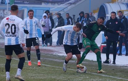 Erzurumspor FK 0-0 Sakaryaspor MAÇ SONUCU - ÖZET