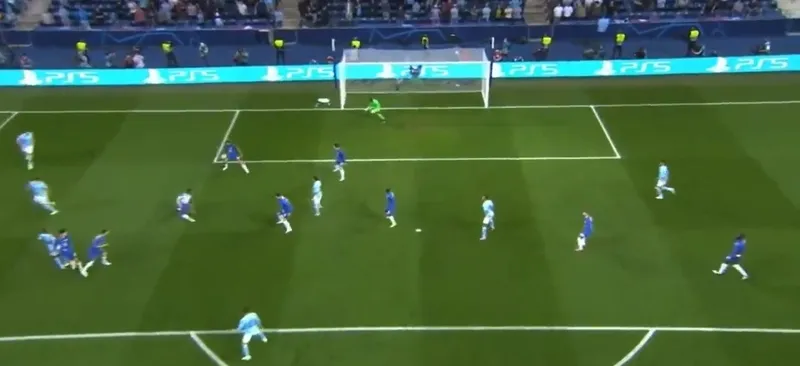 Manchester City Chelsea maçında penaltı bekledi! İşte o pozisyon - 1