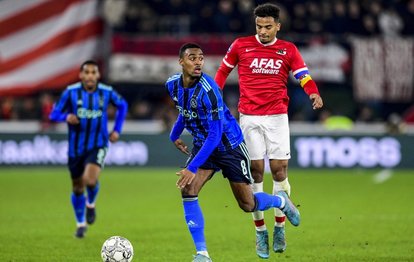 AZ Alkmaar - Ajax maç sonucu: 0-2 AZ Alkmaar - Ajax maç özeti