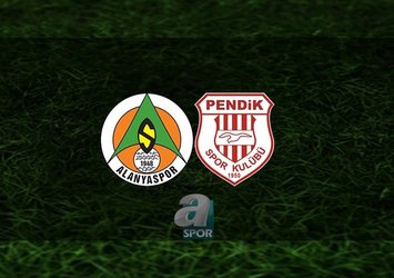 Alanyaspor - Pendikspor | CANLI