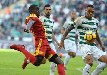 Bursaspor 3 puana hasret!