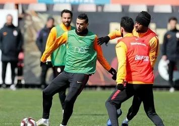 Galatasaray taktik çalıştı