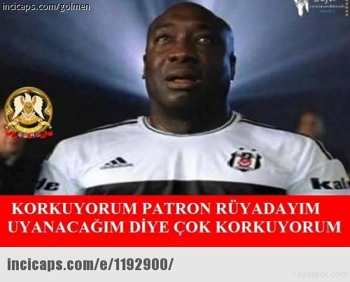 İşte derbi caps’leri