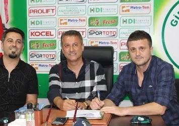 Giresunspor'da Hakan Keleş dönemi!