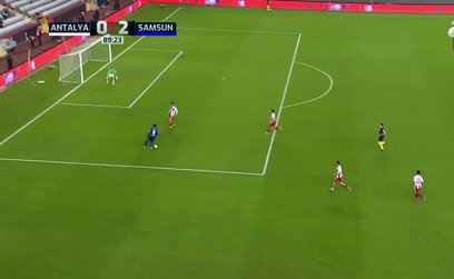 GOL |  Hesap.com Antalyaspor 0-2 Samsunspor