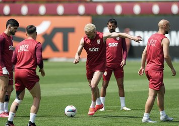 G.Saray'ın kamp kadrosu açıklandı!