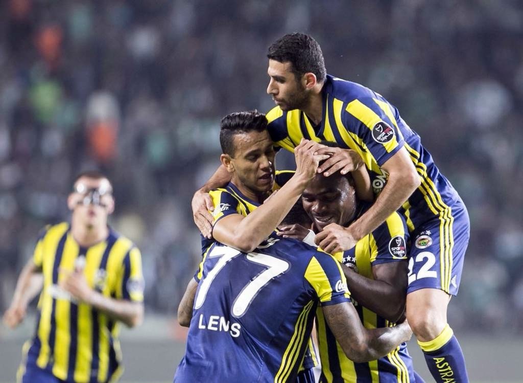 Fenerbahçe, Konya’da kendine geldi