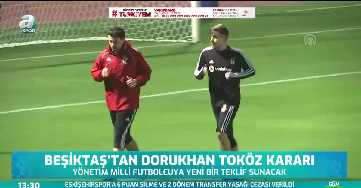 Beşiktaş'tan Dorukhan Toköz kararı