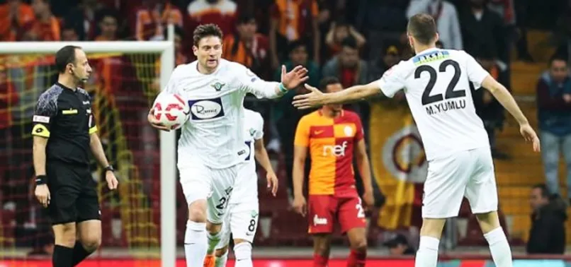 Seleznyov'un gol sevinci maça damga vurdu