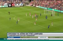 Drogba'ya göre en iyisi Lampard