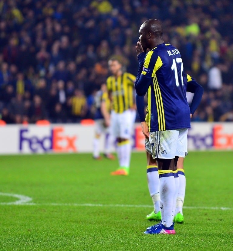 Fenerbahçe-Krasnodar karşılaşmasından kareler