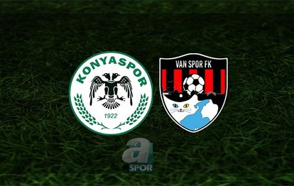 Konyaspor - Van Spor FK maçı ne zaman, saat kaçta ve hangi kanalda? | Ziraat Türkiye Kupası