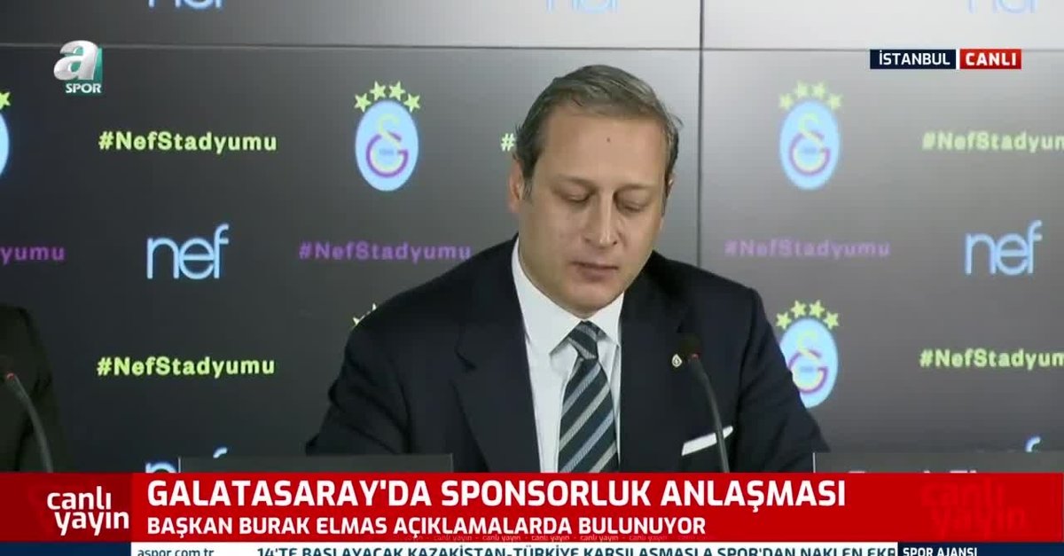 Galatasaray'ın yeni sponsoru belli oldu!