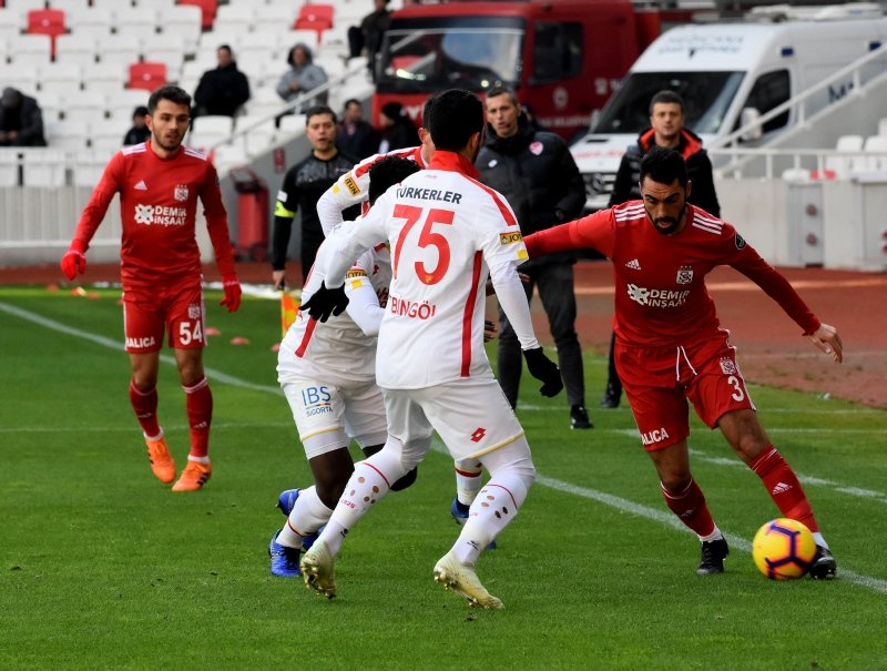 Sivasspor - Göztepe maçından kareler!