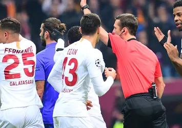 Galatasaray'dan penaltı isyanı