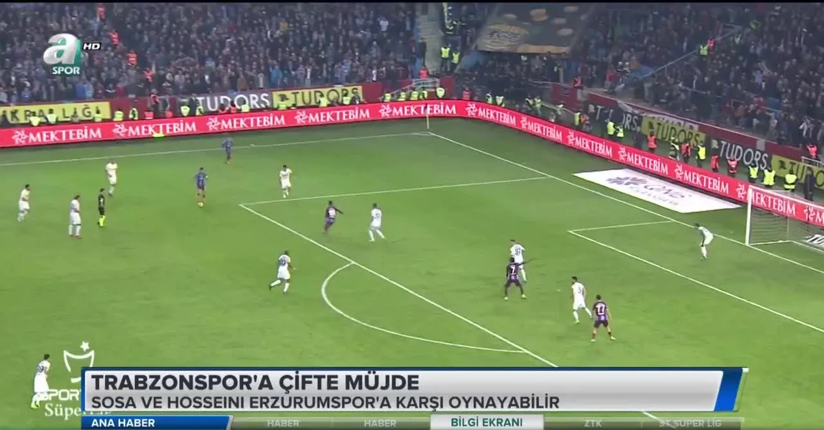 Trabzonspor'a çifte müjde