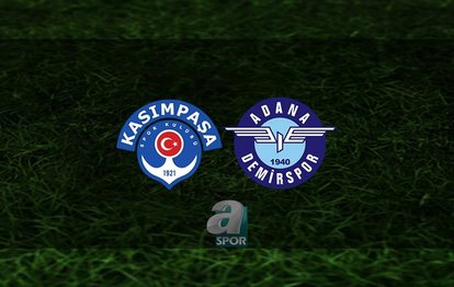 Kasımpaşa - Adana Demirspor CANLI İZLE Kasımpaşa - Adana Demirspor canlı anlatım