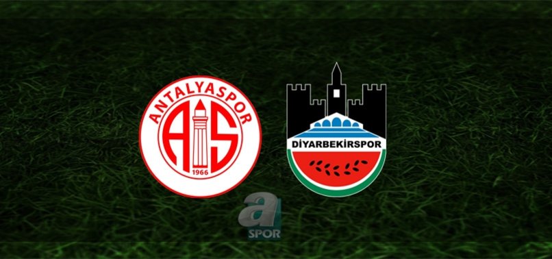 Antalyaspor - Diyarbekirspor maçı | CANLI