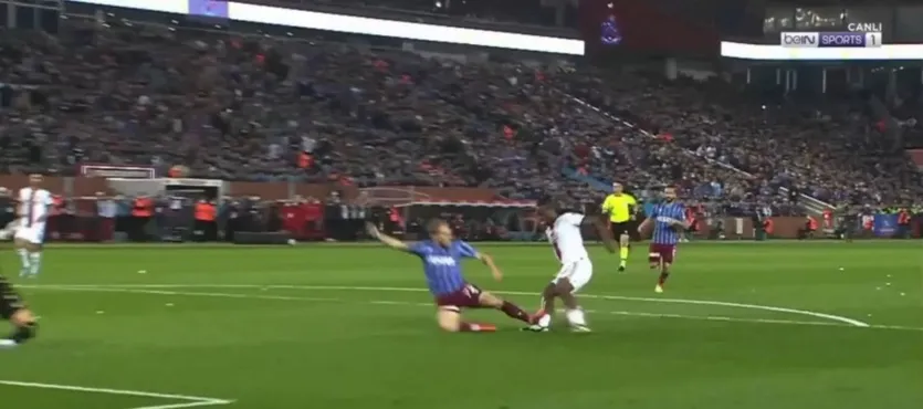 Beşiktaş Trabzonspor maçında penaltı bekledi! İşte o anlar - 2