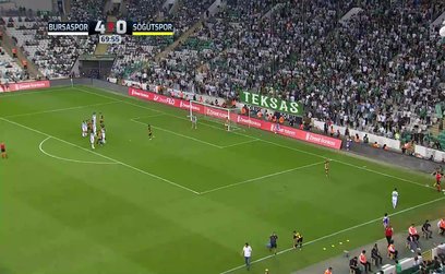 GOL | Bursaspor 5-0 Söğütspor