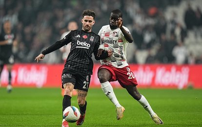 Beşiktaş penaltı kazandı! İşte o pozisyon
