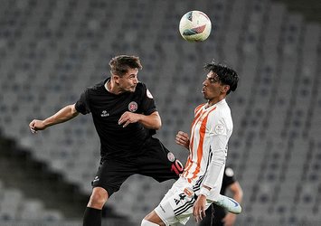 Karagümrük farklı kazandı!