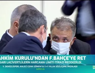 Tahkim Kurulu'ndan Fenerbahçe'ye ret
