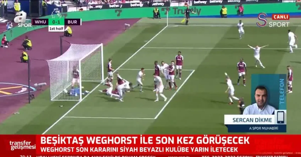 Beşiktaş'tan Weghorst kararı!
