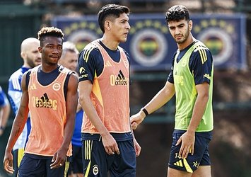 F.Bahçe Benfica hazırlıklarına başladı