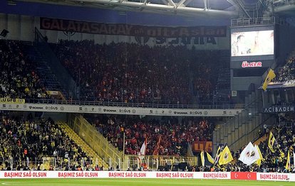 Galatasaray taraftarı yaklaşık 4 yıl sonra Kadıköy’de!