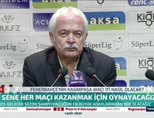 Atılay Canel: Mağlubiyetten dolayı üzgünüz
