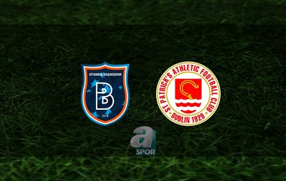 Başakşehir - St Patricks maçı CANLI İZLE | Başakşehir - St Patricks maçı hangi kanalda, saat kaçta?