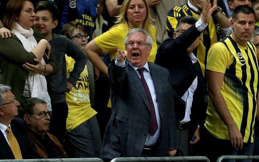 Aziz Yıldırım’dan Ergin Ataman’a tepki