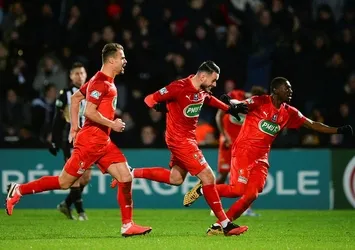 Gol düellosunda kazanan Rennes