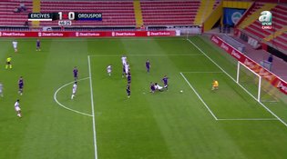 Erciyes 38 FK 2-1 Orduspor 1967 SK | MAÇ ÖZETİ