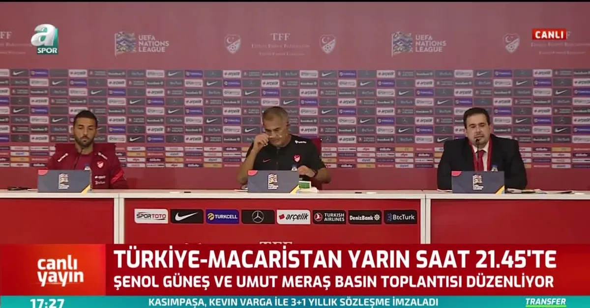 Şenol Güneş: Son kararımı yarın vereceğim