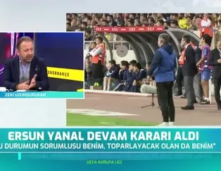 "Ersun Yanal çok formsuz kariyerini bitirmek üzere"