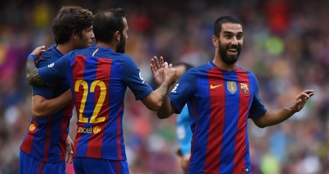 Arda Turan servete ’evet’ dedi