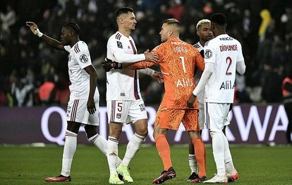 PSG 0-1 Lyon | MAÇ SONUCU - ÖZET