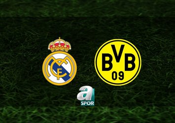 Real Madrid - Borussia Dortmund maçı hangi kanalda?