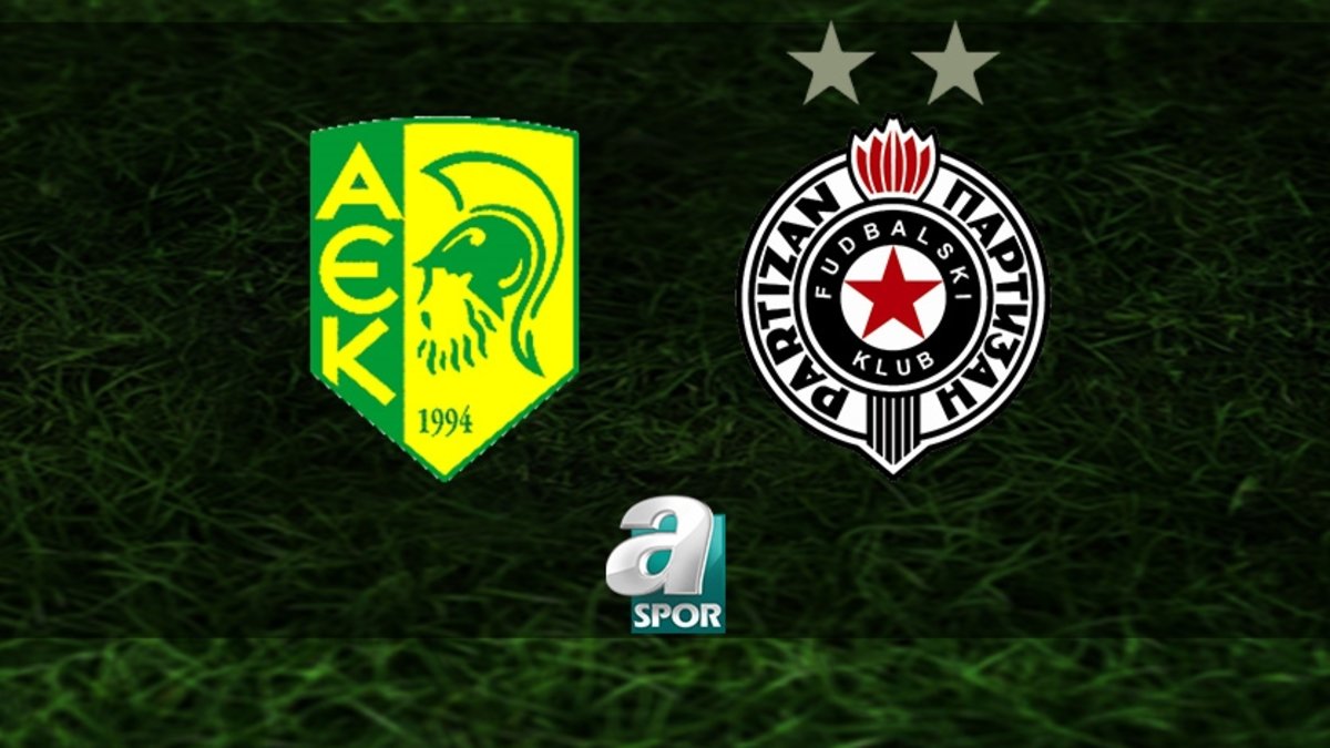 UEFA Avrupa Ligi AEK Larnaca-Partizan maçı ne zaman ve saat kaçta? Hangi kanalda canlı yayınlanacak? UEFA Avrupa Ligi AEK Larnaca-Partizan maçı ne zaman ve saat kaçta? Hangi kanalda canlı yayınlanacak?