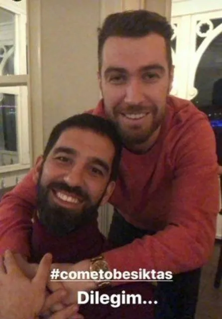 "Arda come to Beşiktaş" - 1