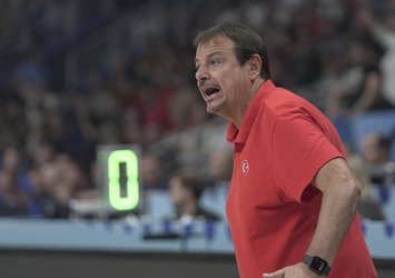 Ergin Ataman'dan maç saatine tepki!