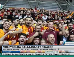 Galatasaray CEV Kupası'nda finalde