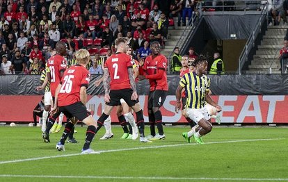 Rennes Fenerbahçe maçında penaltı kararı!