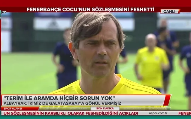 Fenerbahçe Cocu'nun sözleşmesini feshetti