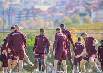 Trabzonspor G.Saray maçına hazır!