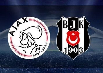 Ajax - Beşiktaş | CANLI