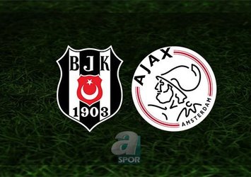 Beşiktaş - Ajax maçı hangi kanalda?