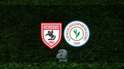 Samsunspor - Rizespor maçı hangi kanalda?